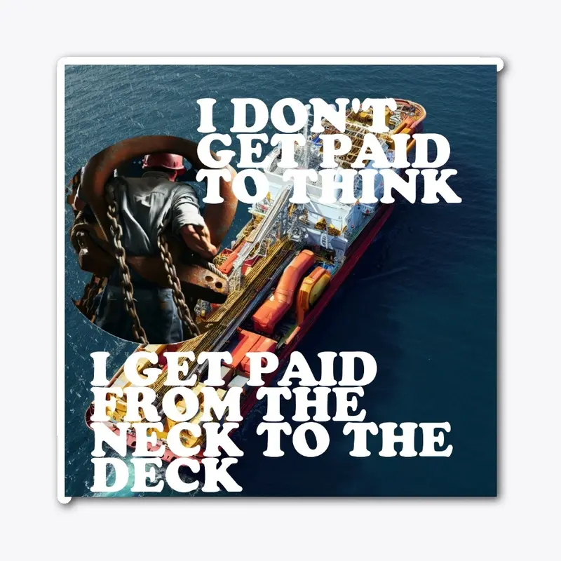 NECK TO THE DECK